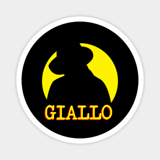 GIALLO Vintage Italian Horror Magnet